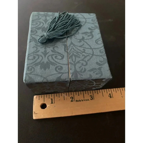 Handcrafted Glass Elephant Figurine With Gold Accents & Gift Box ABOUT FACE - Picture 14 of 16